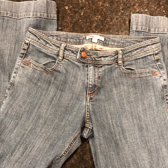 CAbi wide leg trouser jeans size 10 x 32 - Picture 3 of 9